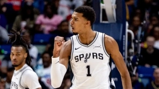 Victor Wembanyama, estrella de San Antonio Spurs.