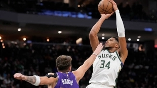 Las razones por las que los Lakers serán favoritos para fichar a Antetokounmpo en verano