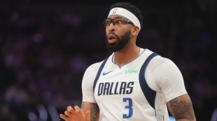 Anthony Davis debería quedarse en Dallas Mavericks