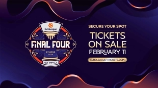 Venta de entradas para la Final Four 2026 y novedades en la Euroliga