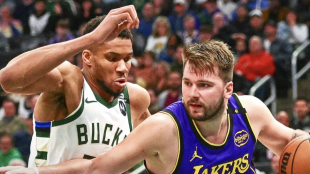 ¿Acabará Giannis Antetokounmpo jugando con Luka Doncic en Los Angeles Lakers?