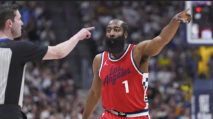 James Harden podría salir de Los Angeles Clippers. 