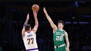 Hugo González, Key Player in Boston Celtics. Photo: gettyimages