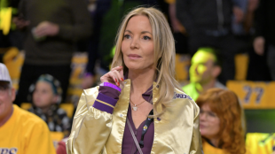 Jeanie Buss sold the Lakers a few months ago.