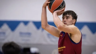 Good news for Barça: Juan Núñez advances in his recovery steadily