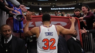 Karl-Anthony Towns, underrated. Photo: gettyimages