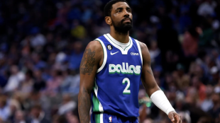OFFICIAL: Kyrie Irving will not play this season with the Dallas Mavericks.