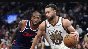 Clippers and Warriors will battle for play-in spot. Photo: gettyimages.