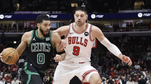 Nikola Vucevic, new player for the Chicago Bulls.