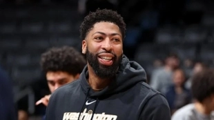Anthony Davis, jugador de Washington Wizards.
