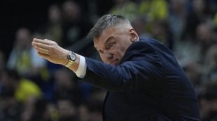 Jasikevicius y jugadores del Partizan, varados en Dubái