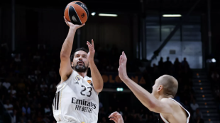 El Madrid sufre pero acaba ganando a la Virtus en la Euroliga
