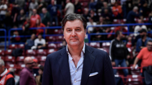 Ibrahim Kutluay comments on the controversial removal of the banner honoring Bodiroga.