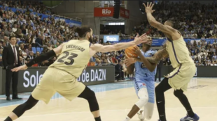 El Barça aplasta al Río Breogán con Cale y Shengelia a gran nivel