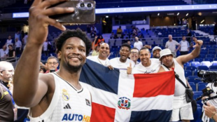 Un canastón de Andrés Feliz le da el triunfo al Real Madrid ante el Gran Canaria