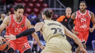 La Euroliga reprograma encuentro entre el Hapoel Tel Aviv y el Paris Basketball