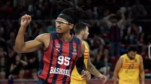 Baskonia loses in the Endesa League before facing Olympiacos in the Euroleague.
