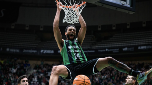El Joventut revienta al Barça en el derbi catalán al ritmo de Ricky Rubio