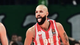 Evan Fournier, star of Olympiacos.