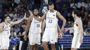 Real Madrid's resounding victory over Barcelona in the Liga Endesa classic.