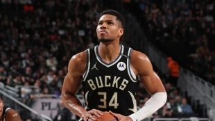 Giannis Antetokounmpo, star of the Milwaukee Bucks.