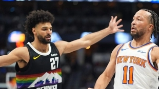 Jamal Murray, jugador de Denver Nuggets.