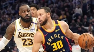 Stephen Curry, star of the Golden State Warriors.