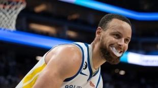 Stephen Curry, star of the Golden State Warriors.