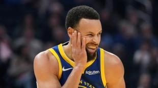 Stephen Curry, star of the Golden State Warriors.