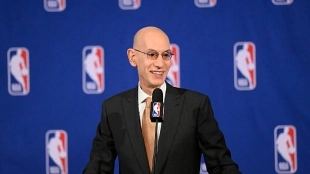 Adam Silver, inequality in the NBA. Photo: gettyimages