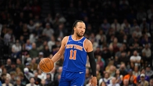 Brunson se muestra abierto a representar a Jamaica junto a otros grandes de la NBA