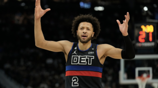 Cade Cunningham, estrella de Detroit Pistons. 