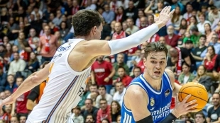 Madrid vence al Girona. Fuente: @RMBaloncesto