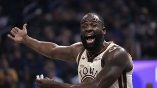 Draymond Green, estrella de Golden State Warriors. 