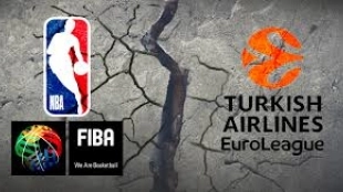 Alianza Euroliga-NBA: el futuro del baloncesto europeo en juego
