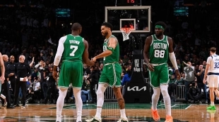 Achievement of Boston Celtics in California. Photo: gettyimages
