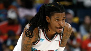 Ja Morant's season nightmare comes to an end.