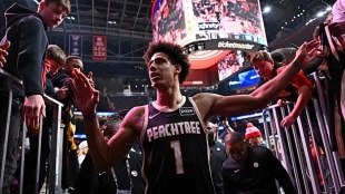 Jalen Johnson, best NBA team in Atlanta Hawks. Photo: gettyimages