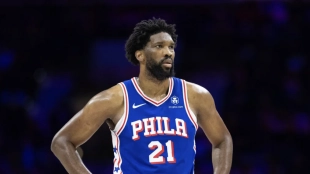 Philadelphia 76ers | Última hora sobre la lesión de Joel Embiid