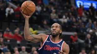 Kawhi Leonard, star of the Los Angeles Clippers.