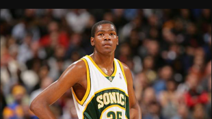 Kevin Durant, return to Seattle. Photo: gettyimages