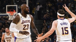 El nuevo récord de Lebron James con Los Angeles Lakers