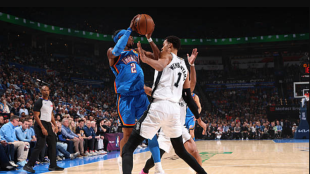 NBA Playoff Matchups to Be Determined. Photo: gettyimages