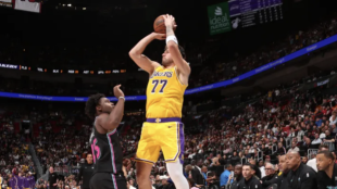 Luka Doncic scored 60 points against Miami Heat.