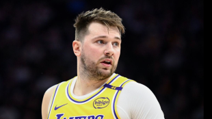 Luka Dončić, star of the Los Angeles Lakers