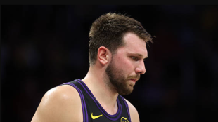 Luka Doncic, potential MVP candidate. Photo: gettyimages