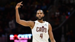 Evan Mobley, estrella de los Cleveland Cavaliers