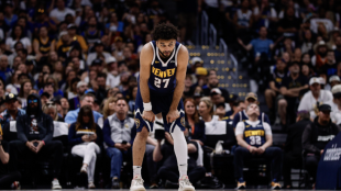 Jamal Murray, estrella de Denver Nuggets