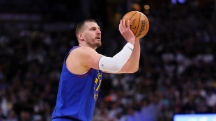 Nikola Jokic, injustice of being dismissed in MVP race. Photo: gettyimages