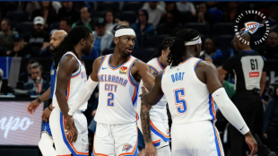 The Oklahoma City Thunder has qualified for the playoffs.